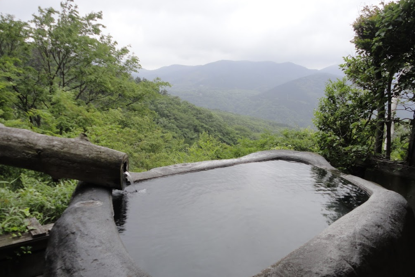 箱根 絶景 露天風呂 自然の中で裸になれ 強羅温泉 コージーイン 箱根の山 斜的観測